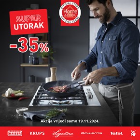 SUPER UTORAK <br/>u Home&Cook